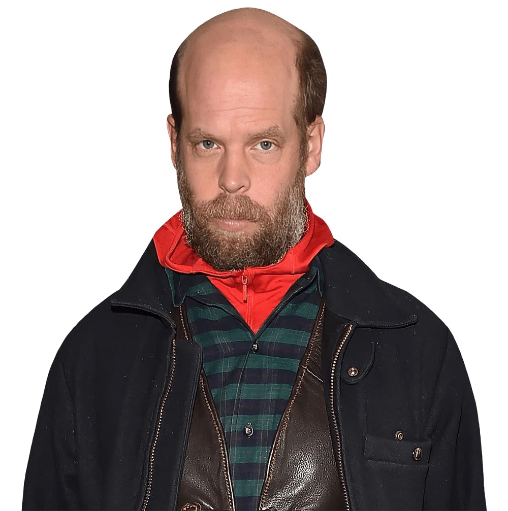 Will Oldham (Jacket) Half Body Buddy Cutout