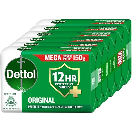 Dettol Germ-Kill Bath Soap 900g