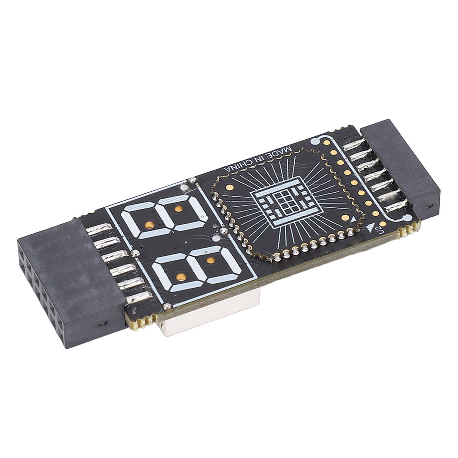 Fabater Karta Adaptera Diagnostycznego Laptopa PCIE LPC TL631 Zestaw Analizatora Płyty Głównej, Narzędzie do Debugowania o Wysokiej Szybkości Rozpoznawania dla COM DEBUG UART1 JDP ze Wskaźnikiem LED