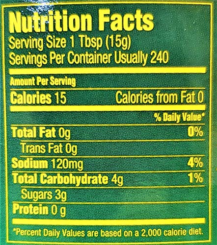 B&G Pick Pack Sweet Relish, 1 Gallon #TOP1