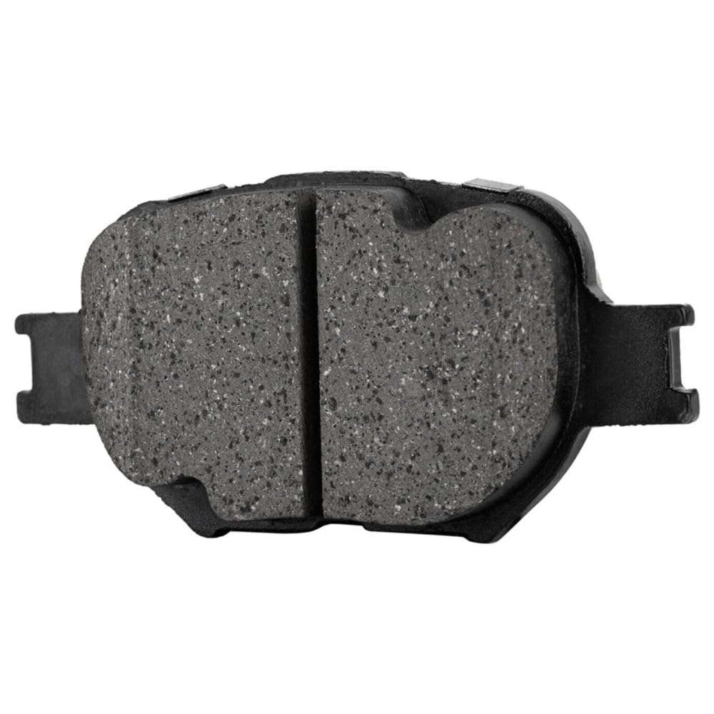 Amazon.com: QEUFCIQ 4pcs Disc Brake Pad Kit Set Front Rear Side 