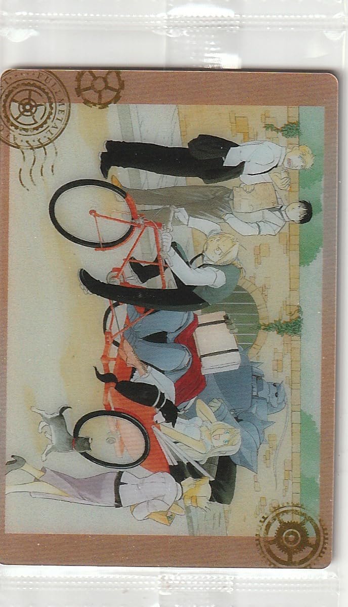 鋼の錬金術師ウエハース 1-22 集合3