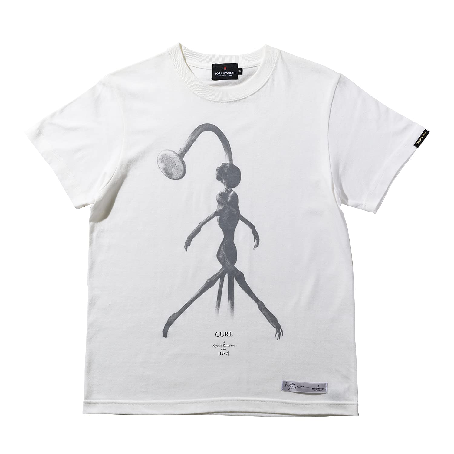 【希少】黒沢清　CURE Tシャツ　拳銃と手　美品 CURE” The Gun vs The Index Finger | TORCH TORCH
