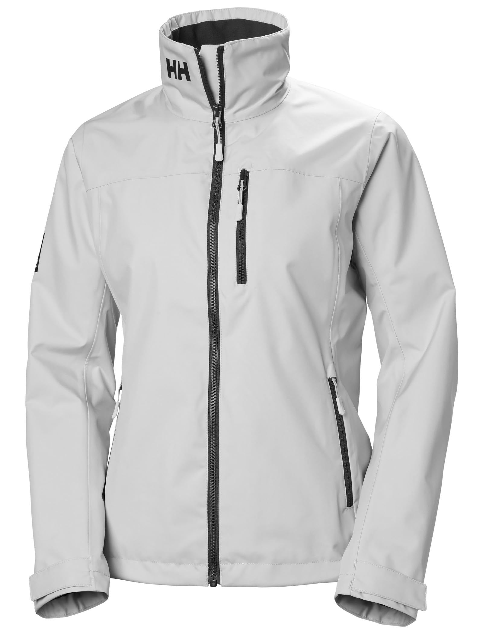 Helly Hansen Women's W Crew Jacket 2.0, Grey Fog, M