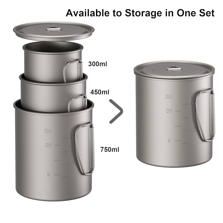 UNIFLAME TITAN MUG 260ml 2個セット UNIFLAME TITAN MUG 260ml 2個セット Amazon.com : MSR Titan