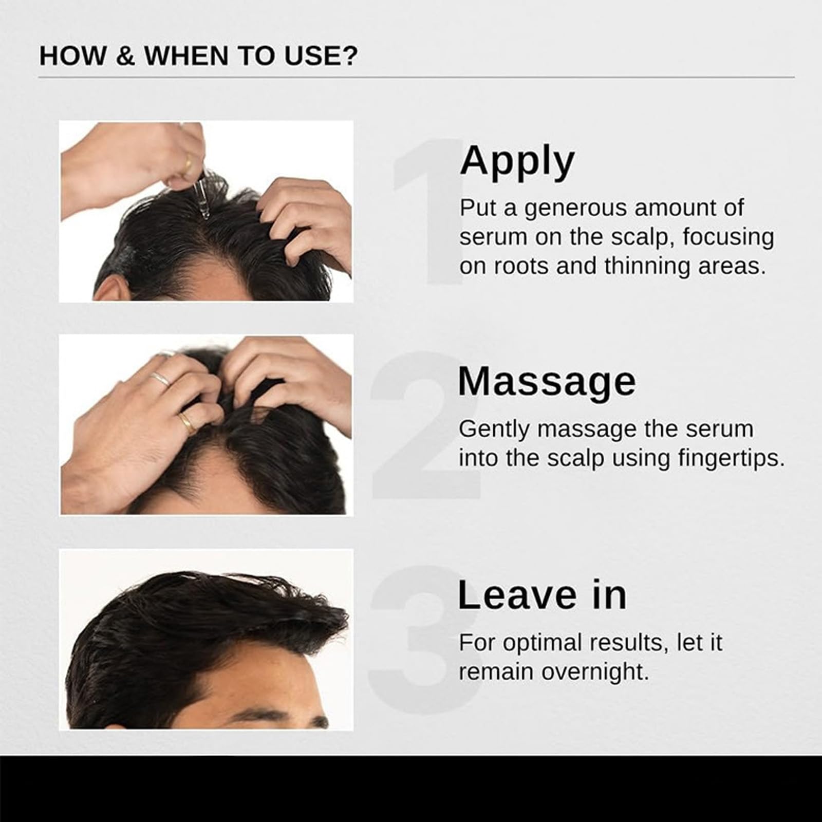 Halora Hair Growth Oil, Lightweight Scalp Nourishing Hair Oil
