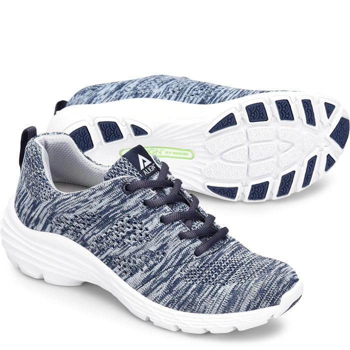 Nurse Mates Women's Align Tabor Lace-up Shoe3