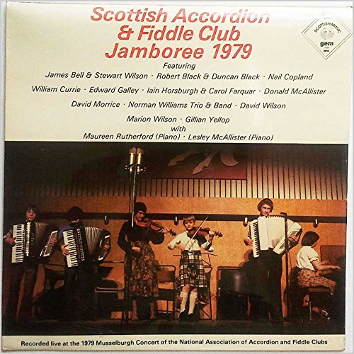 Various Artists Scottish Accordion & Fiddle Club Jamboree 1979 [LP