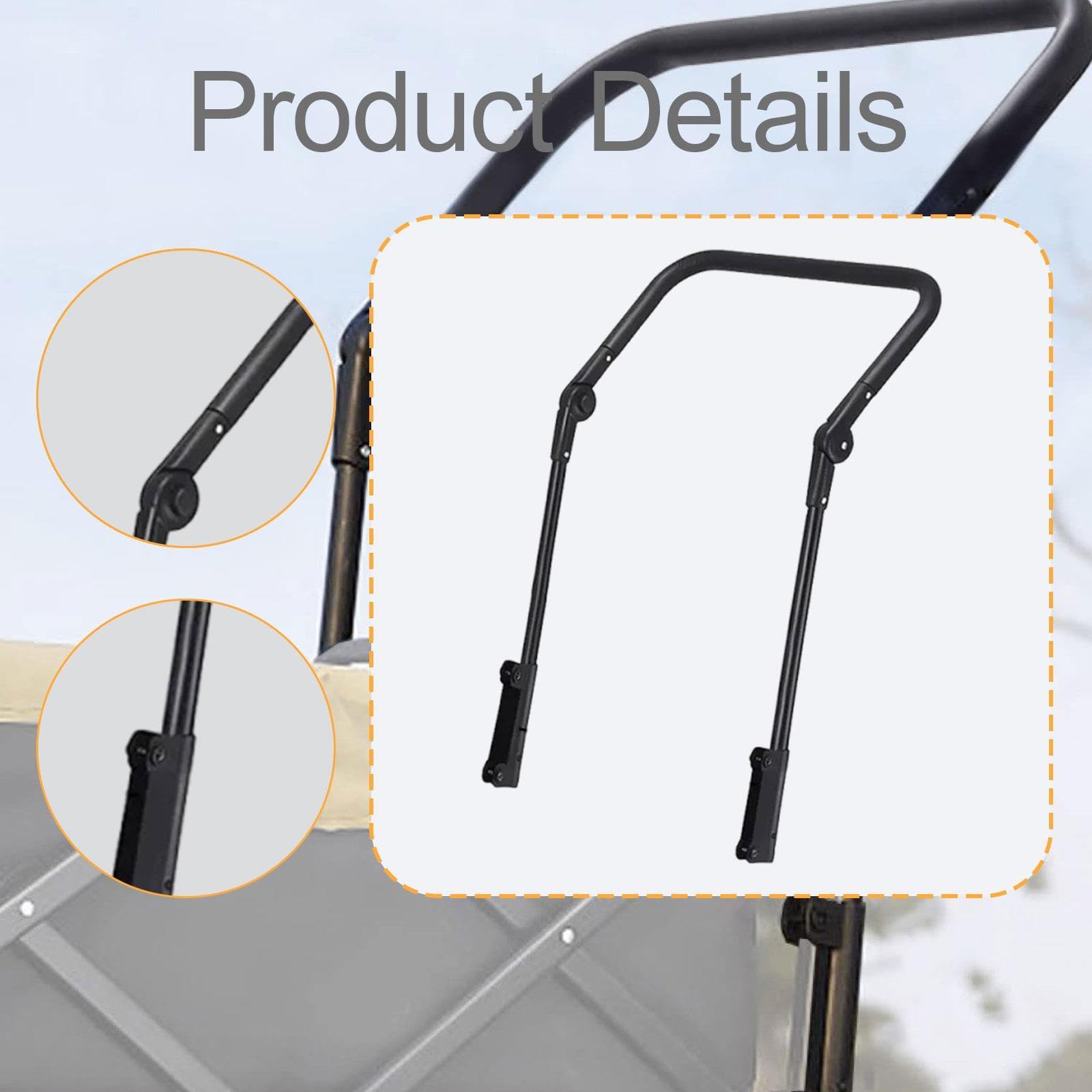 Poignée pliable – Remplacement pour accessoires MBI E – Polyvalente et facile à installer, parfaite pour les aides à la mobilité et une utilisation en extérieur
