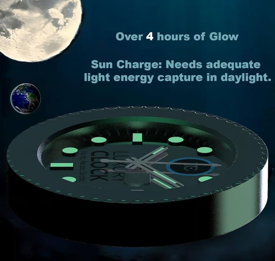 Amazon.co.jp: 壁掛け時計 オマージュ サブマリーナー ブラック