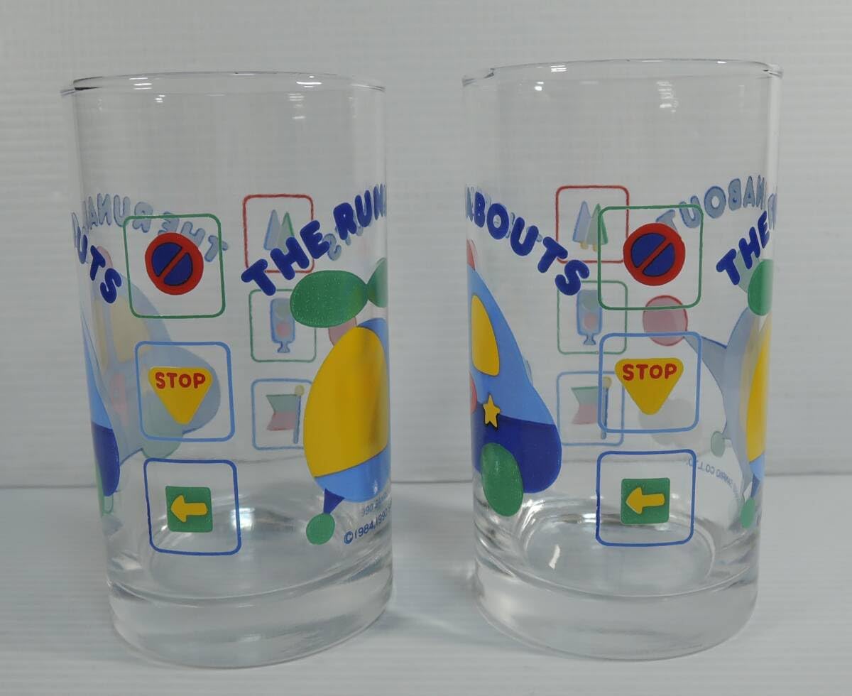 蔵にあった古いガラスコップ2客 蔵にあった古いガラスコップ2客 No.8074「iittala〈Sarjaton