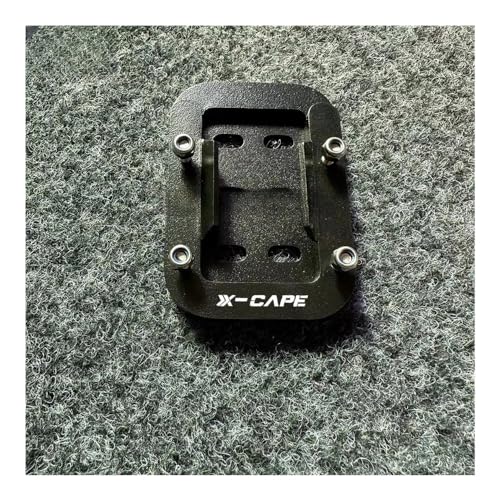 Plaque support de béquille Moto Morini XCape 650 extension robuste usinée