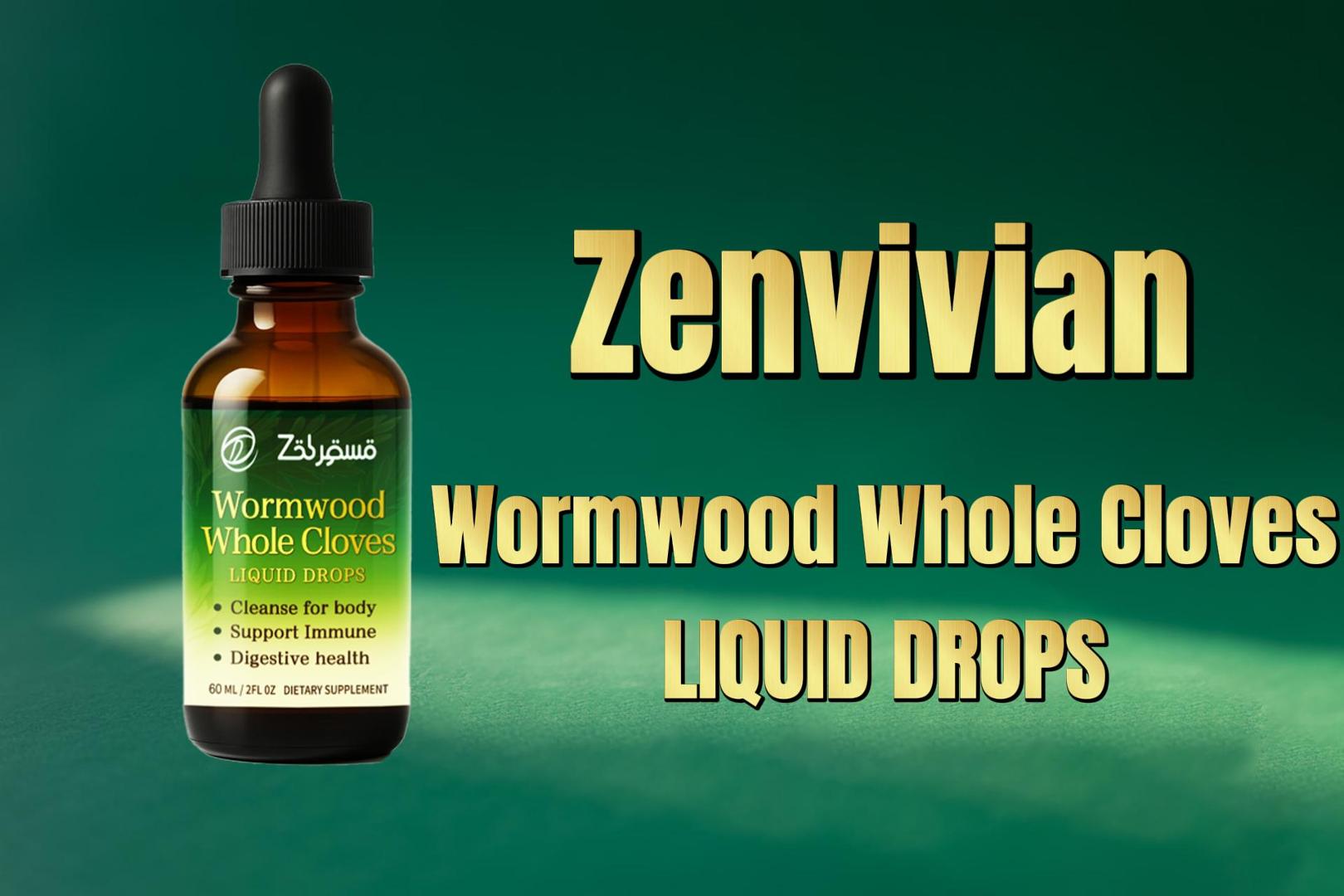 Amazon.com: ZENVIVIAN Wormwood Extract Liquid Drops - Herbal