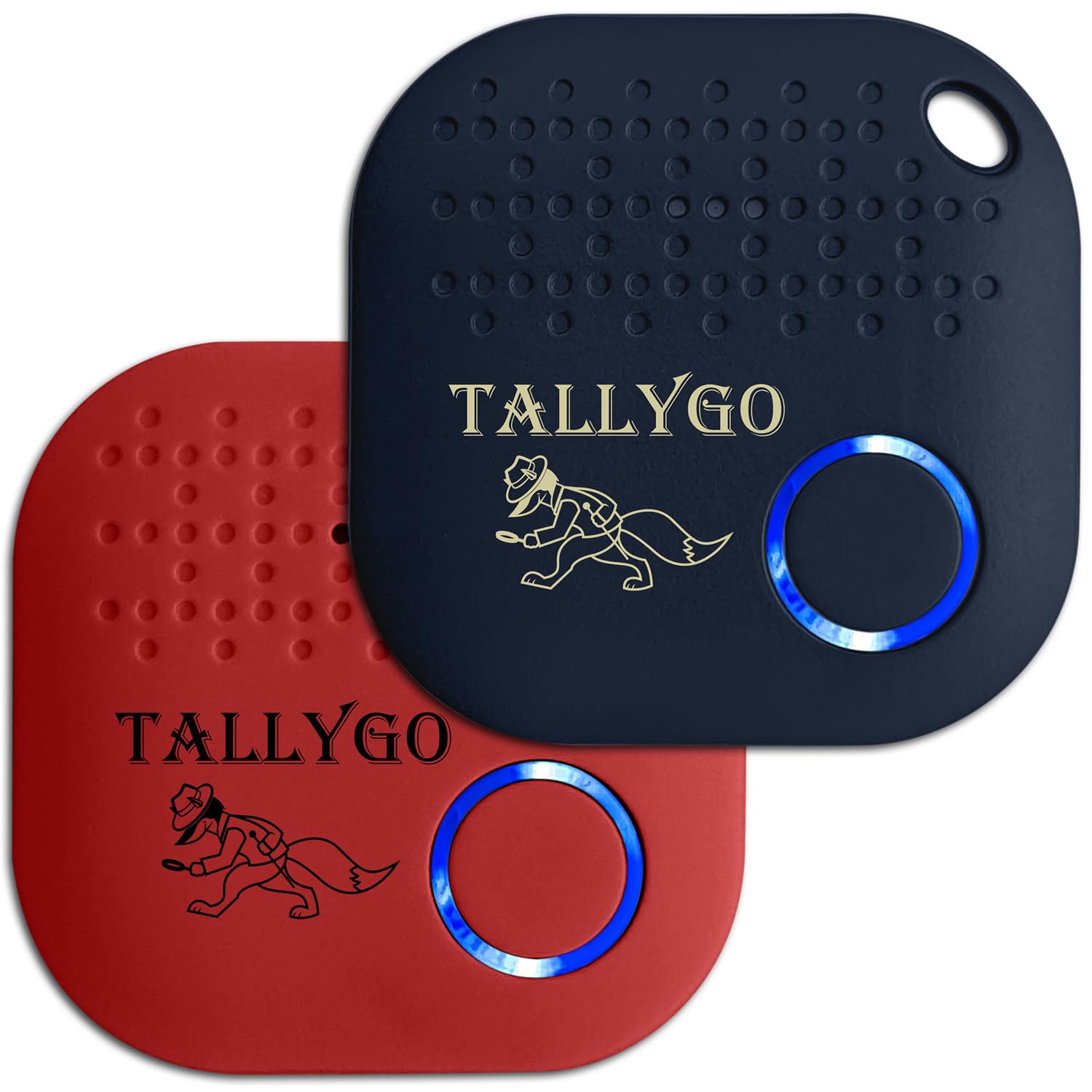 Bluetooth Asset Tracker - Key Finder, Item Locator, Phone Finder, Wallet, Purse, Backpack, Luggage, Extra Batteries, Inventory List, GPS Tracking Tags by TallyGo (TG_Tracker MC 2-Pack)-image-7