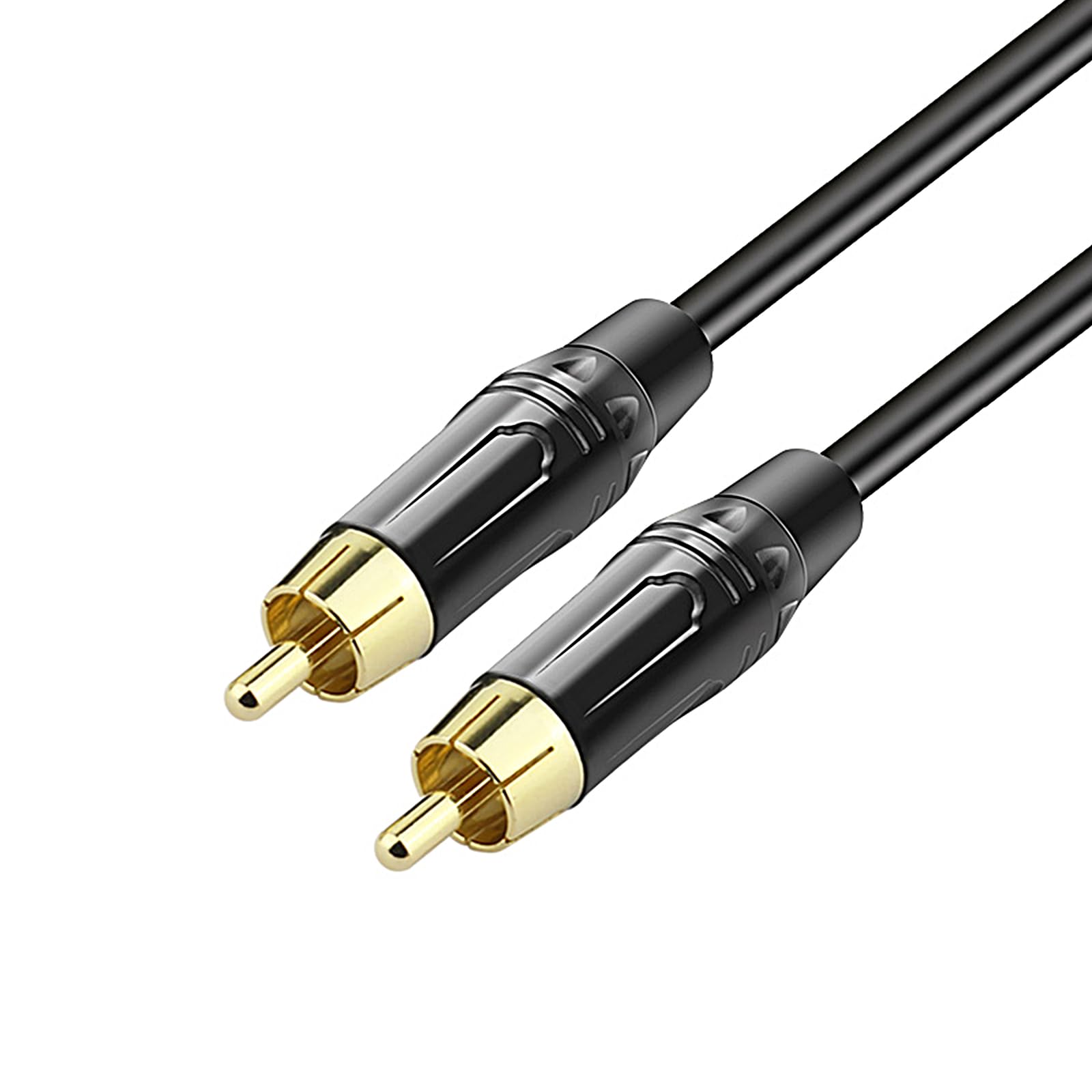 Sponsored Ad – XMUXI RCA Cable,RCA Male to Male Audio Cable Hi-Fi Sound Auxiliary Audio Cord for Home Theater, HDTV, Amplifier, Hi-Fi Systems,Speakers (3 Meter)