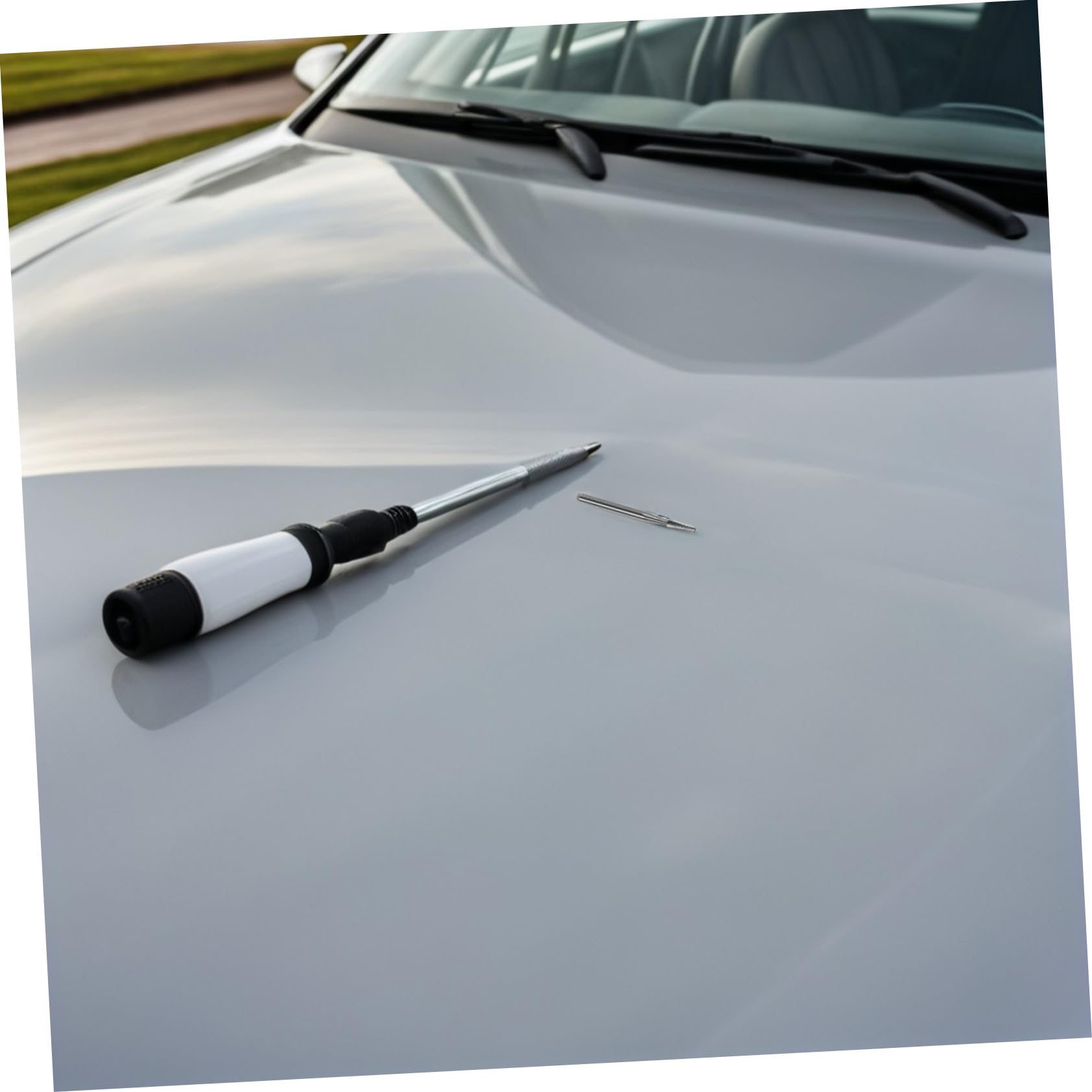 10 Piezas Kit Reparación Parabrisas con Brocas de de Tungsteno Herramienta Automotriz para Grietas de Coche Compatible con Varias Fácil para Reparaciones DIY Hogar