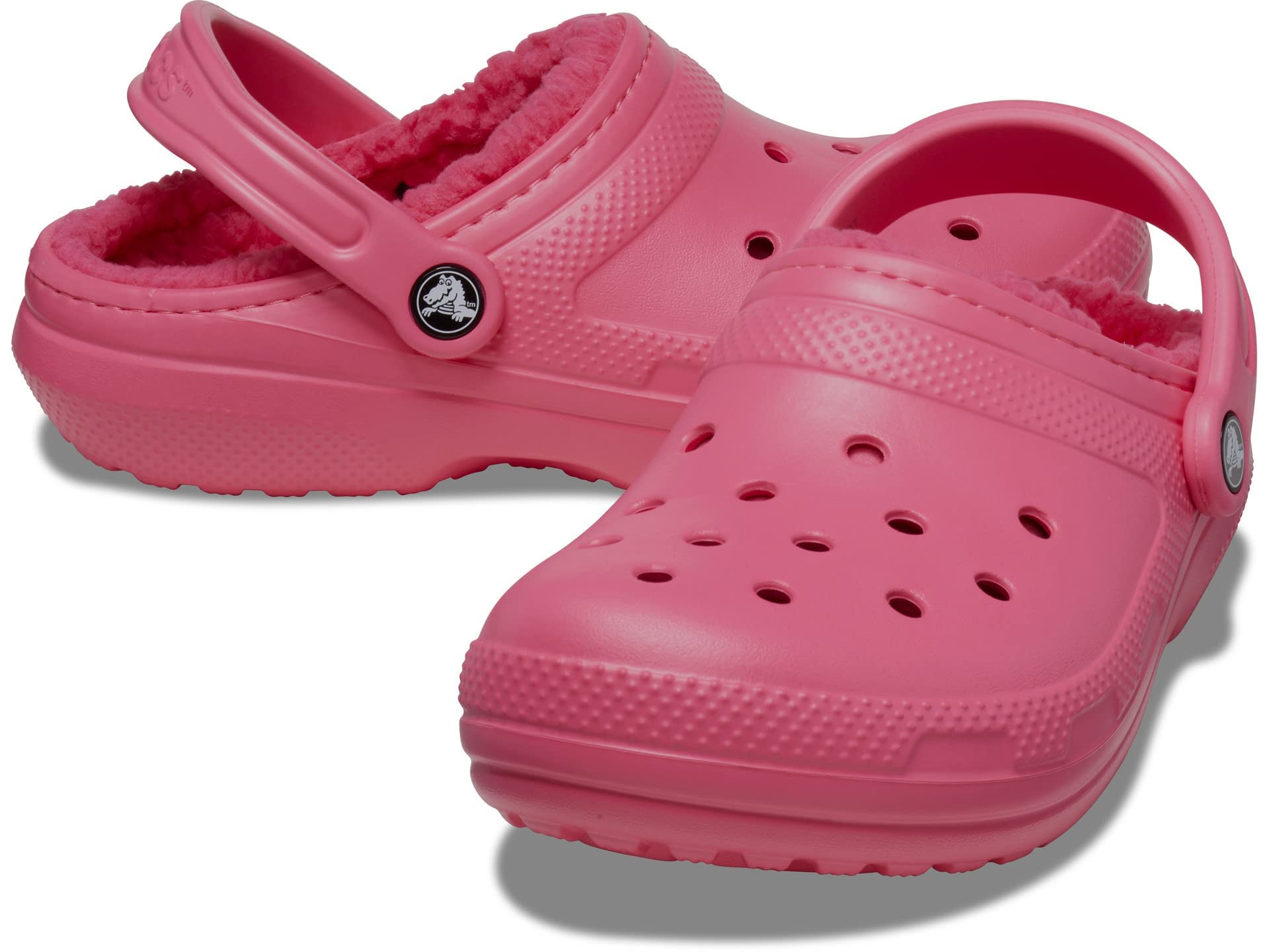 Snapklik.com : Crocs Unisex Classic Lined ClogFuzzy Slippers