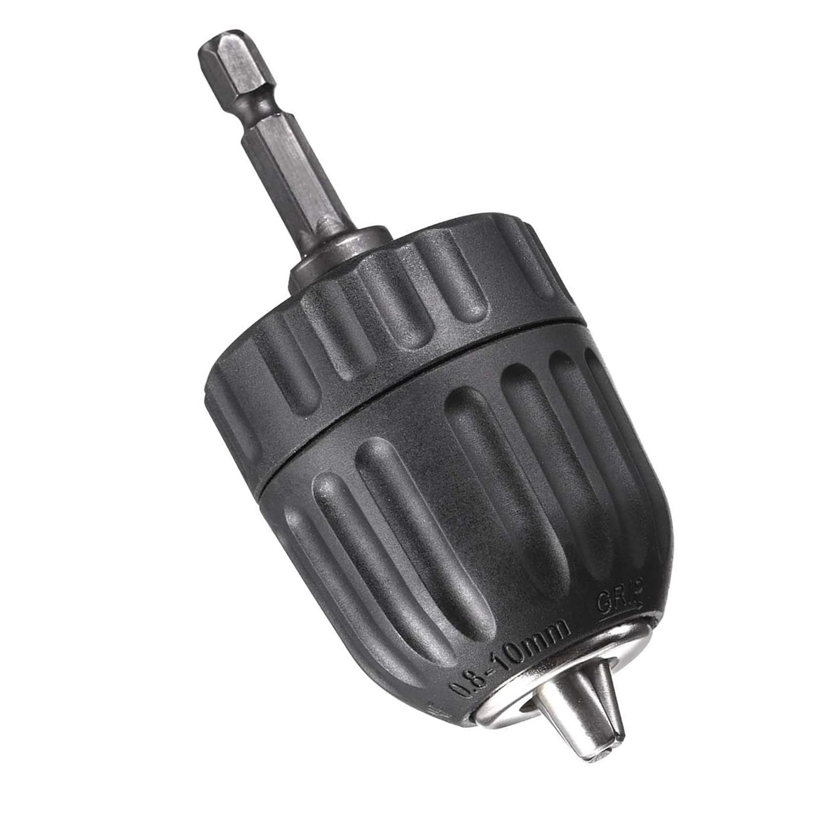 Mandrin Sans Clé, 0,8-10mm, Adaptateur Hexagonal 1/4" Avec