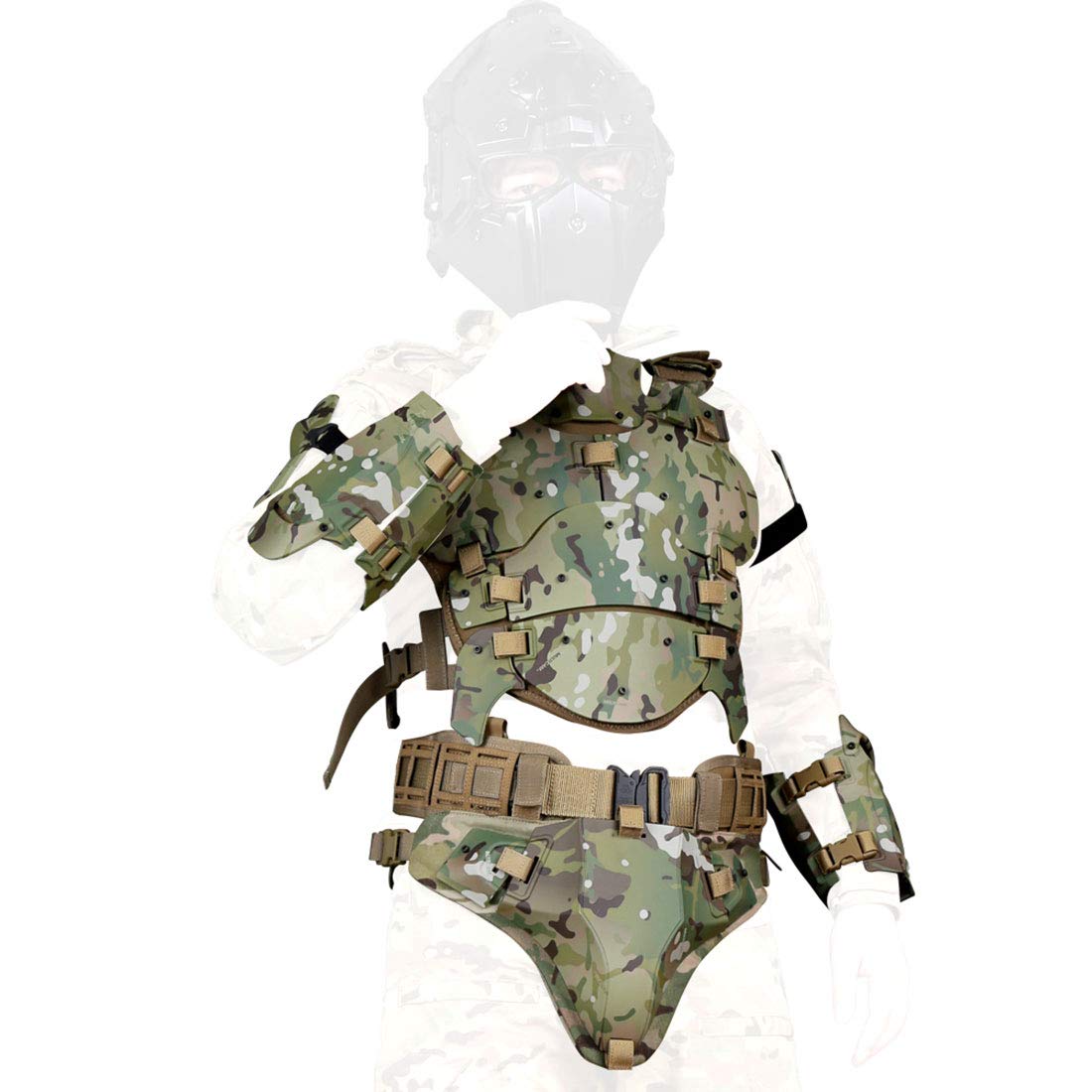 Buy Teakpeak Tactical Military Vest, Upgraded Combat Vest, Adjustable