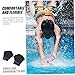 UPKOCH 1Pair Unisex Swimming Paddles Gloves Water Resistant Swim Training Gloves for Enhanced Diving and Aquatic Exercises