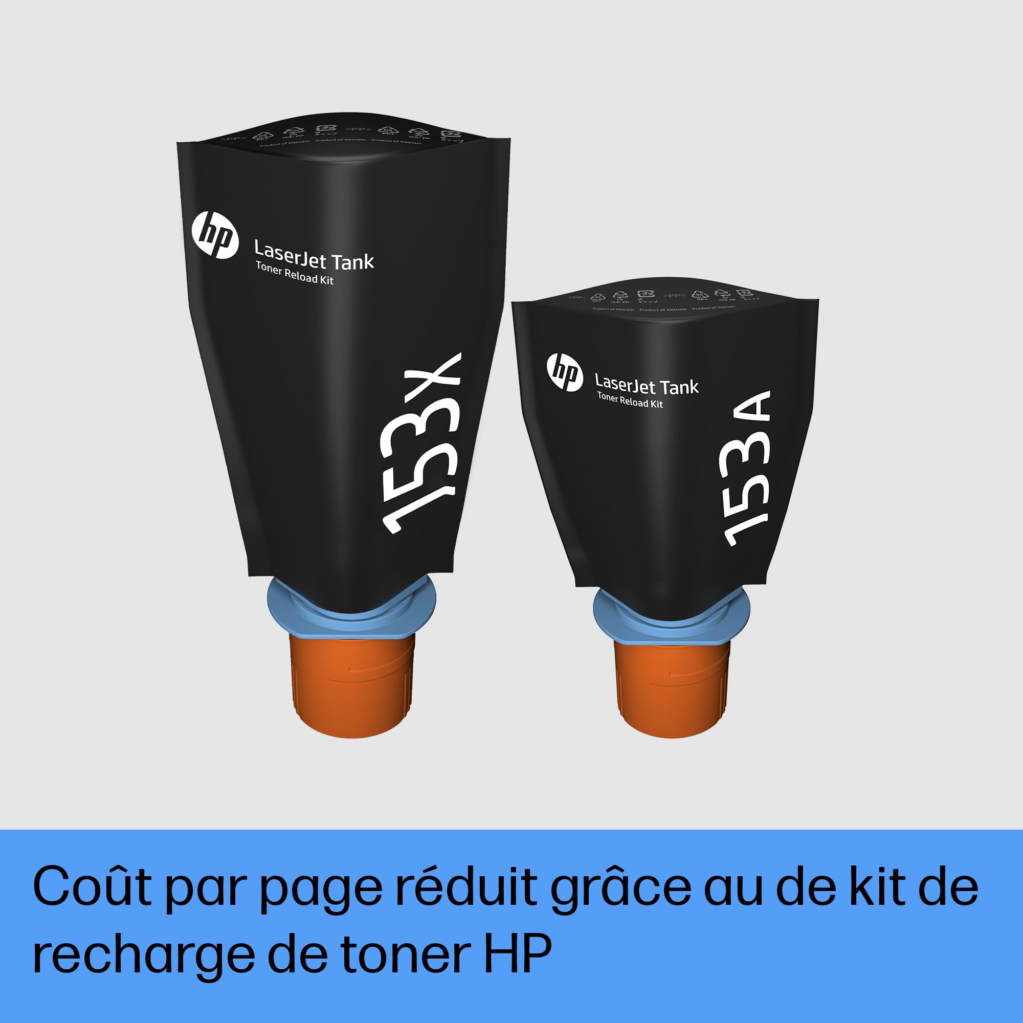 HP Laser Tank 2604sdw, 381V1A, Imprimante Monochrome Multifonction, Réservoir de Toner intégré, Impression Recto/Verso Automatique, 22 ppm, Jusqu’à 5000 Pages, Numérisation, Wi-FI, USB, Blanche