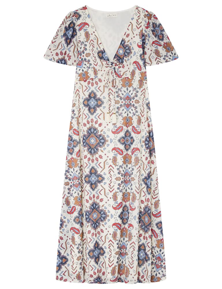 SPRINGFIELD Dress, Beige/Camel, M