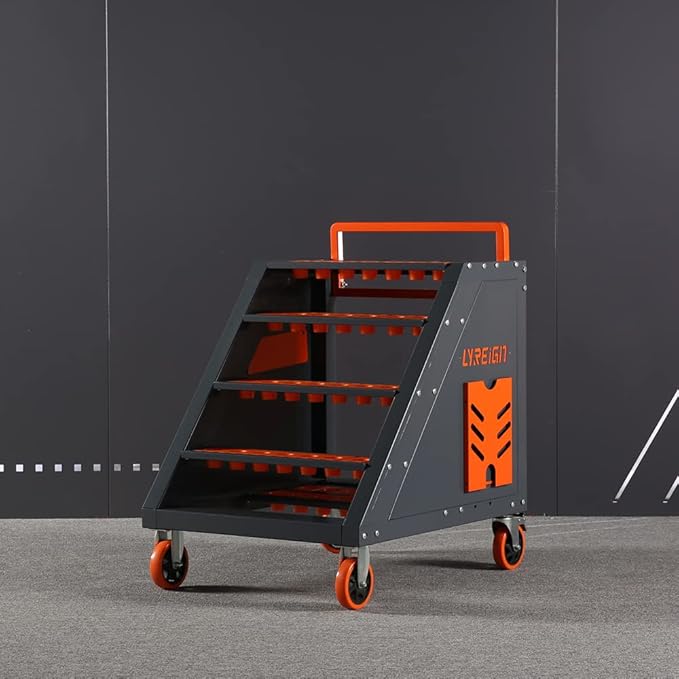 LYREIGN tool cart CNC tool cart trapezoidal tool cart stable trolley