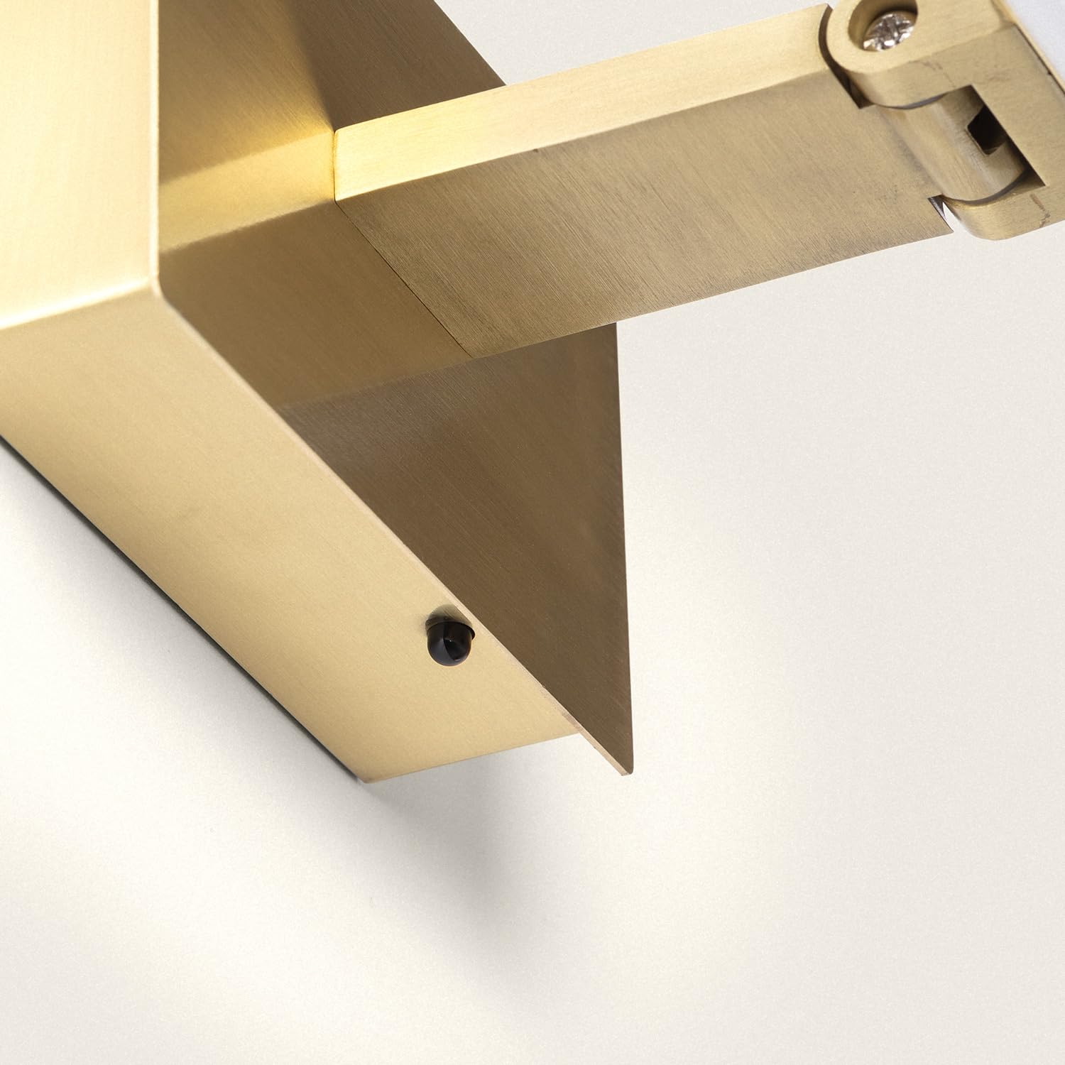 LEDKIA LIGHTING Aplique para Cuadros LED Slimlight con Mando Dorado