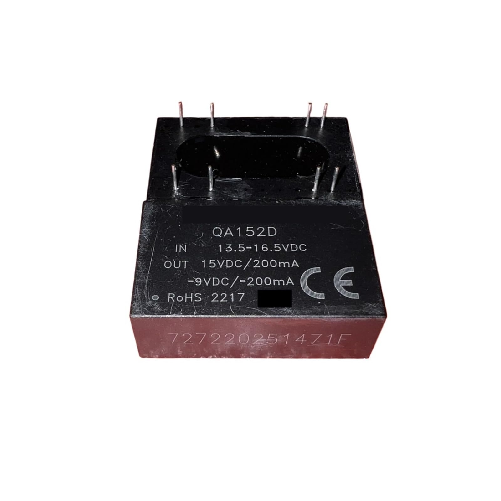 Module QA152D convertisseur DC/DC pour alimenter et isoler vos drivers de puissance
