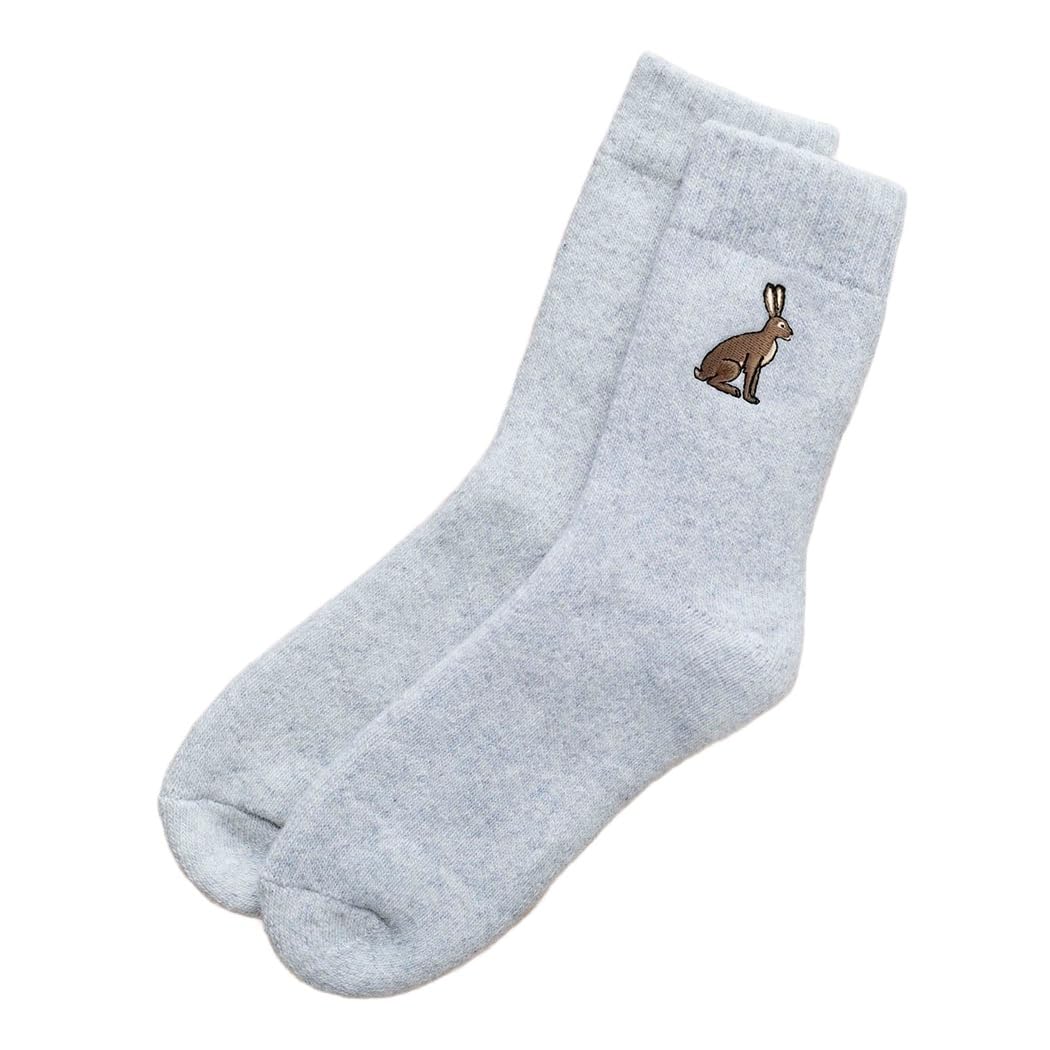 Sweet William Designs Hare Countryside Walking Socks