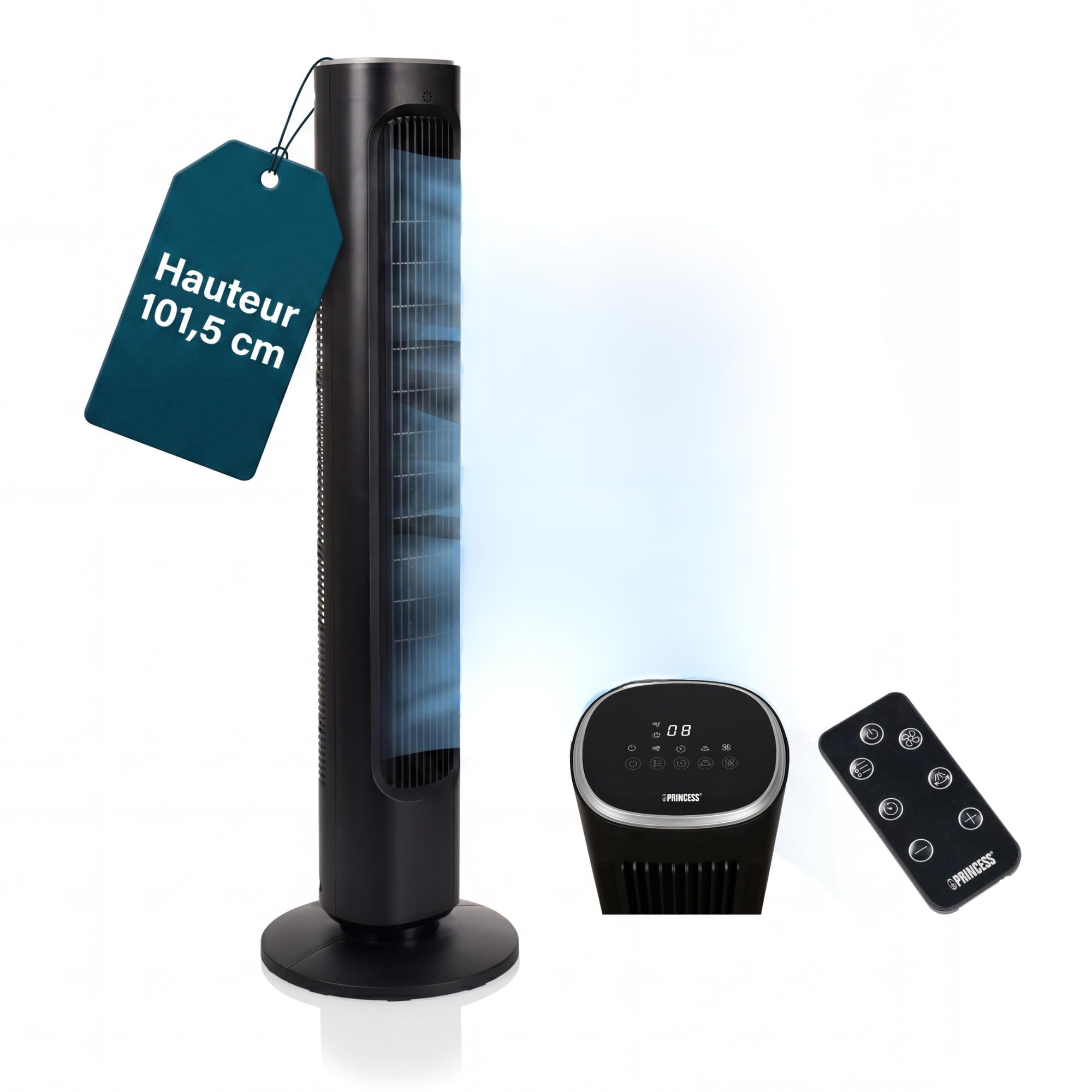 princess ventilateur colonne