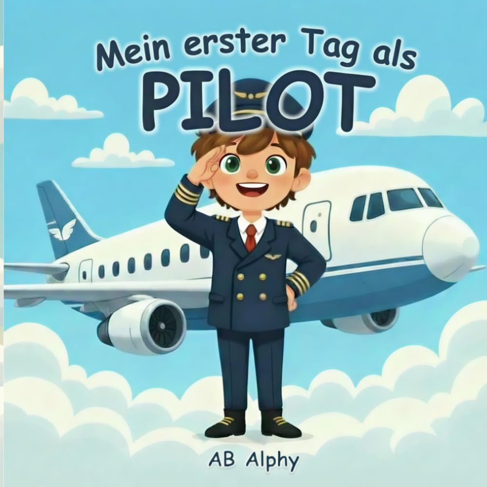 Mein erster Tag als Pilot: Ein aufregendes Flugabenteuer für neugierige Kinder: 4