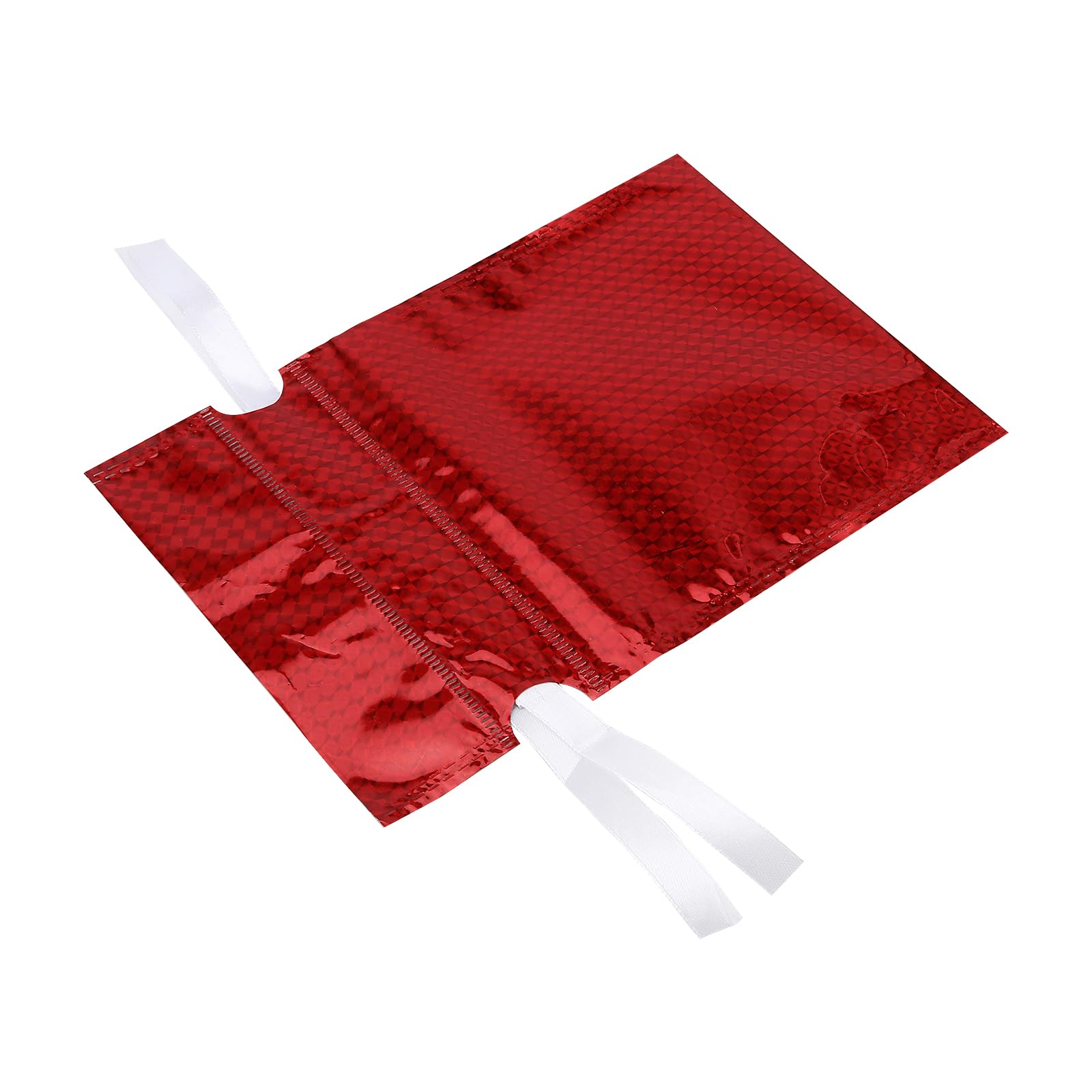 32 Sacchetti Regalo Con Coulisse In Alluminio – 4 Colori E Misure Assortite Per Bomboniere E Feste - 3