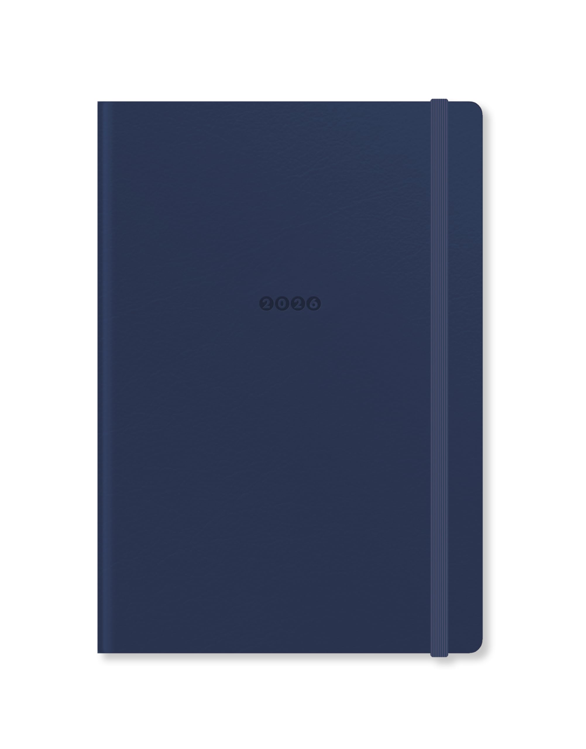 Letts of London Edge A5 week to view with notes 2026 diary - Navy 26-081951