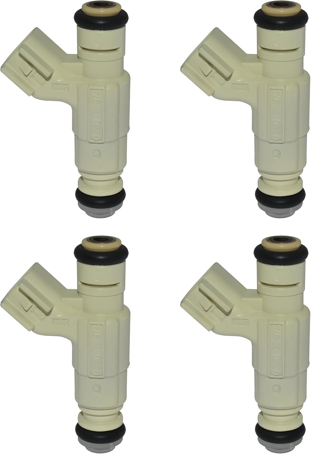 Fuel Injectors – 4-Piece Set – Fits 2000-2001 Ford Focus 2.0L – Replaces OE 0280155974