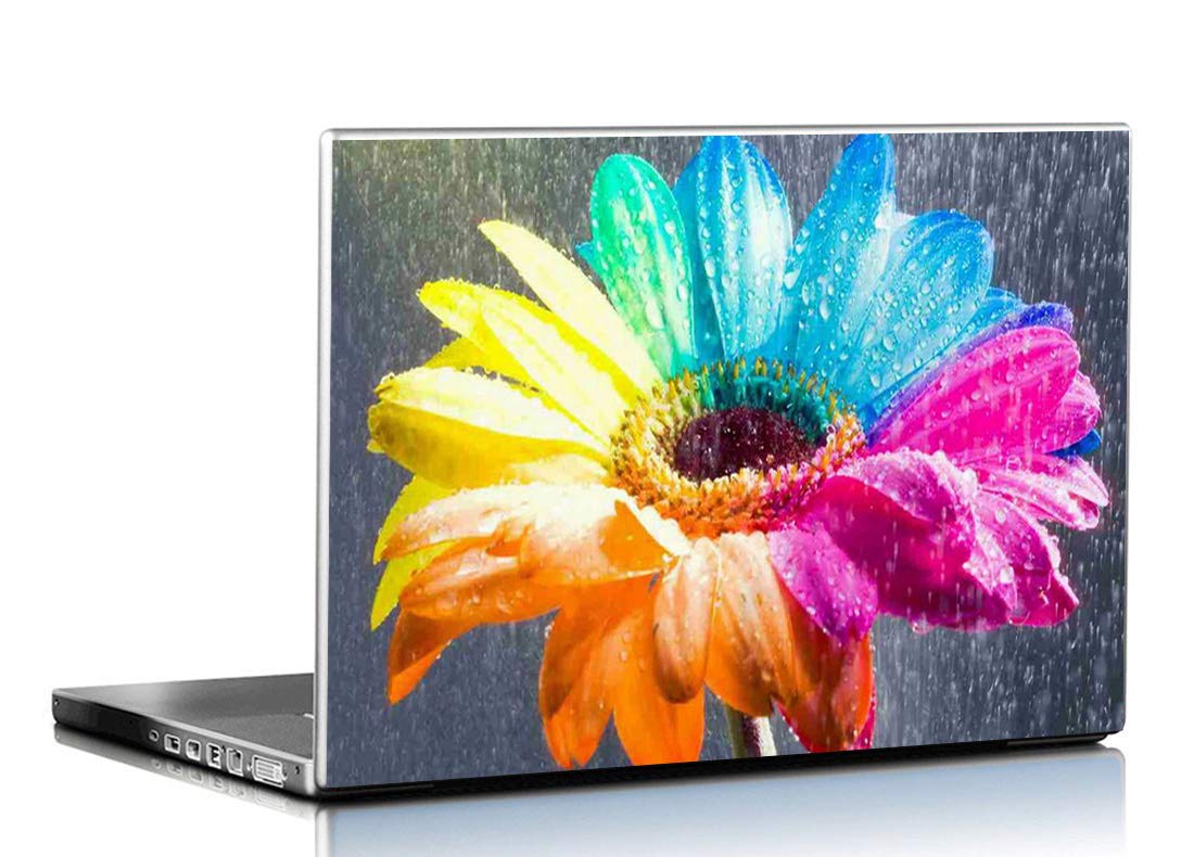 PIXELARTZ Laptop Skins Colorful Flower 15.6 Inches Laptop Skins/Stickers for Dell-Lenovo-Acer-HP (1068) (B07XBP3K3Q) Amazon Price History, Amazon Price Tracker