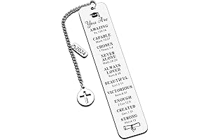 Class of 2024 Christian Religious Catholic Gifts Inspirational Bookmark for College Graduates