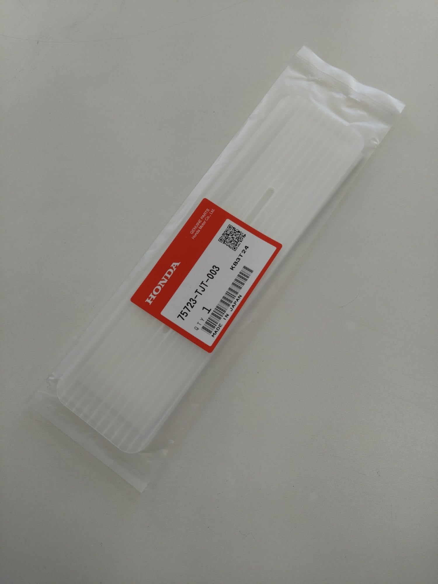 Amazon.co.jp: HONDA (ホンダ) 純正部品 ステツカー リヤー 品番75723