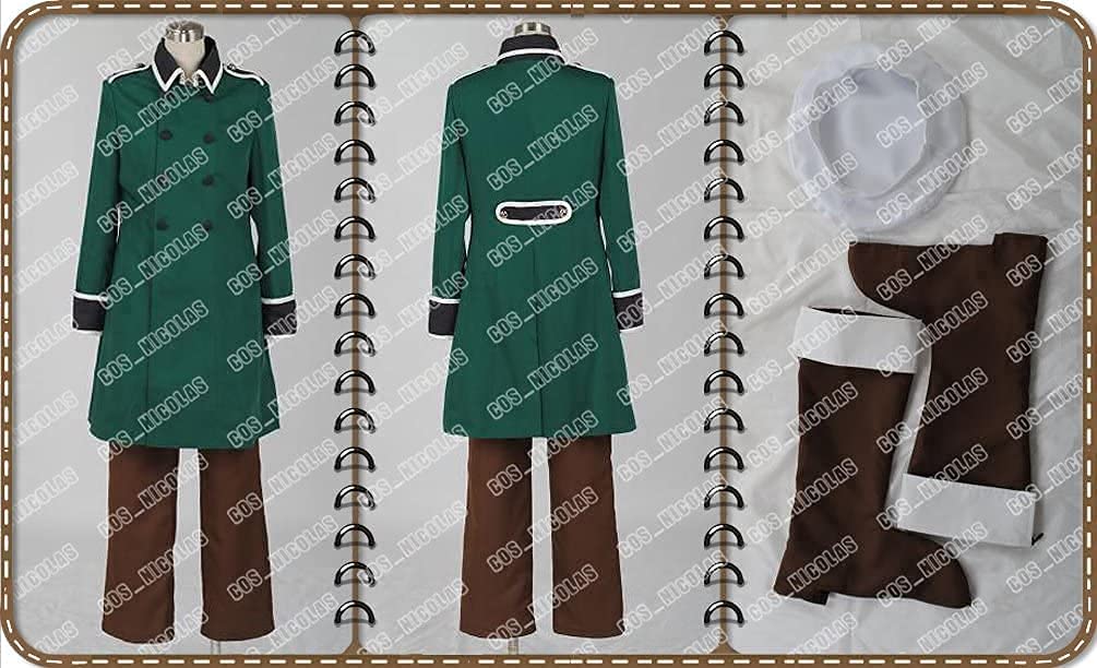 Amazon.co.jp: 衣舞cos Axis Powers ヘタリア スイス 豪華版 コスプレ