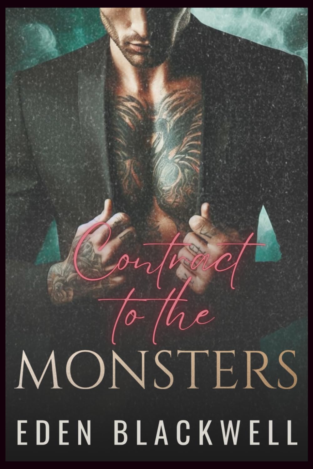 Contract to the Monsters: A Dark Paranormal Sci-Fi Romance (CONTRACTED TO SIN)