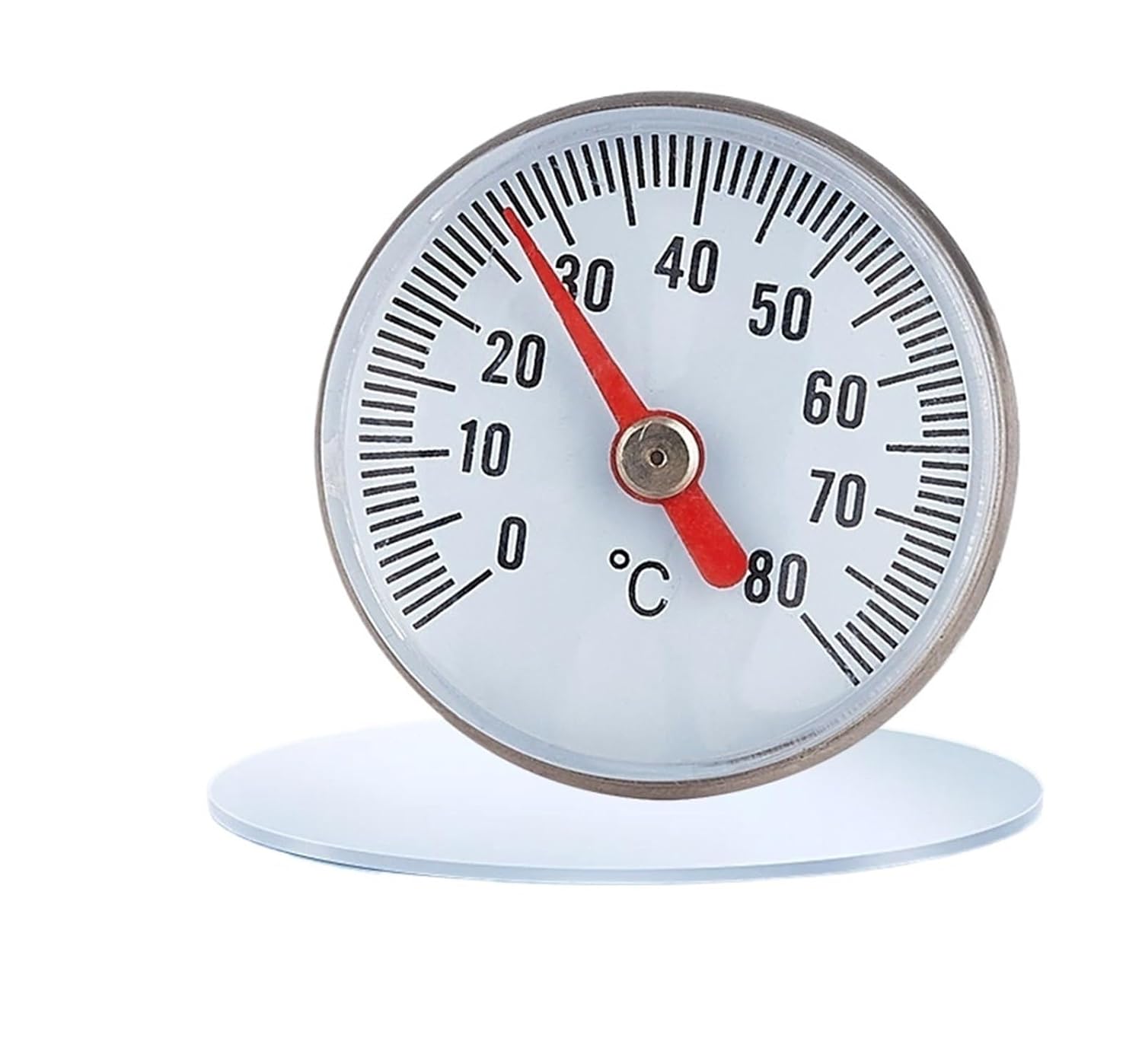 Instrument Bimetal Thermometer Meter Diameter Axial Boiler Wss401/411 Industrial Temperature Measurement Boiler Matching