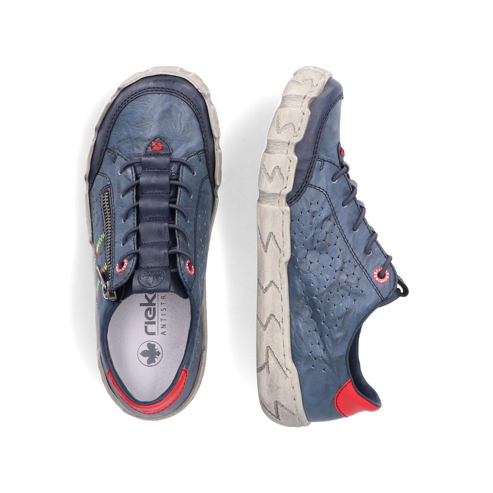 Rieker Damen Low-Top Sneaker L0357, Frauen Halbschuhe