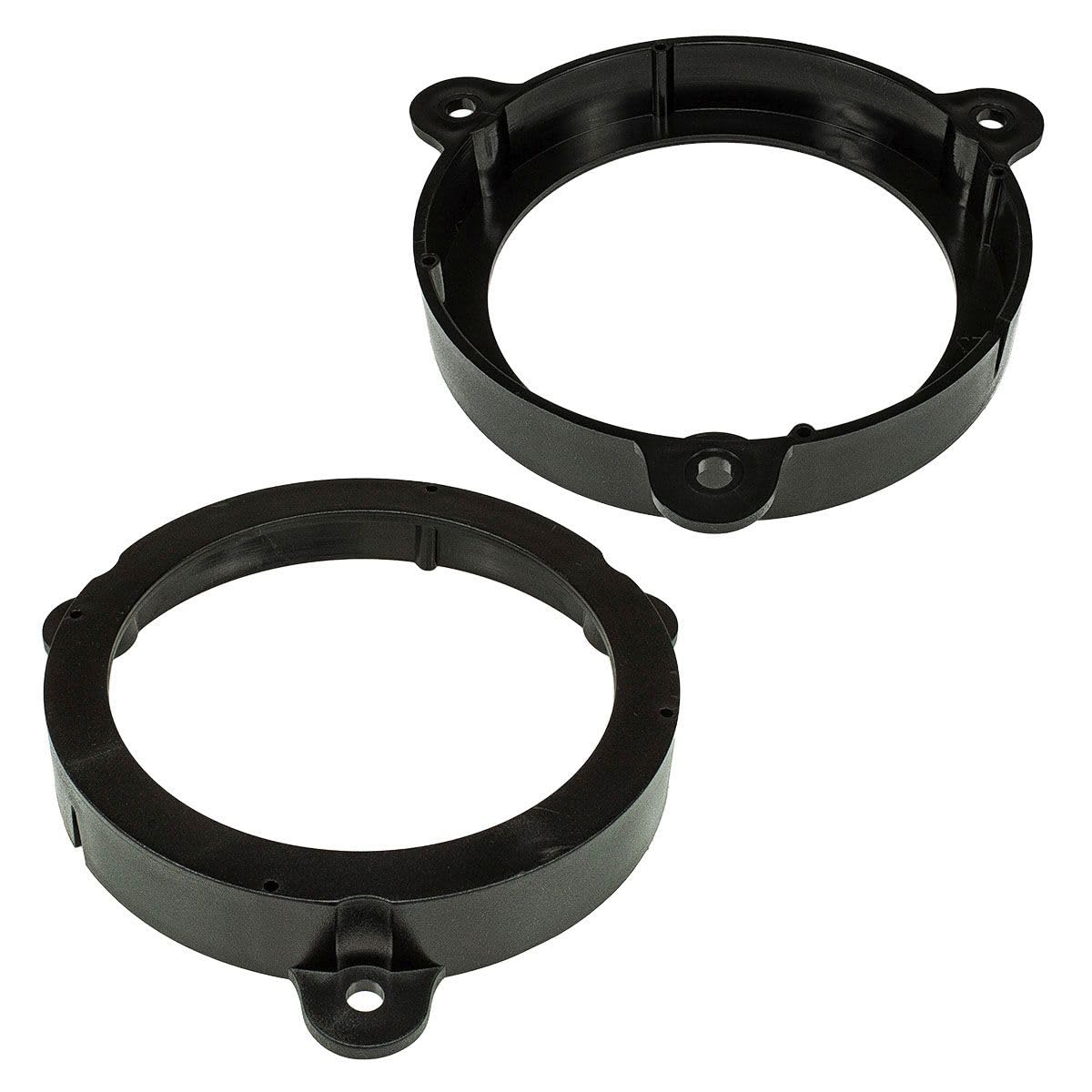 tomzz Audio 4009-002 TA13.0-Pro Conjunto de instalación de Altavoces Compatible con Renault Megane 3 Dacia Logan Sandero 130mm Sistema coaxial