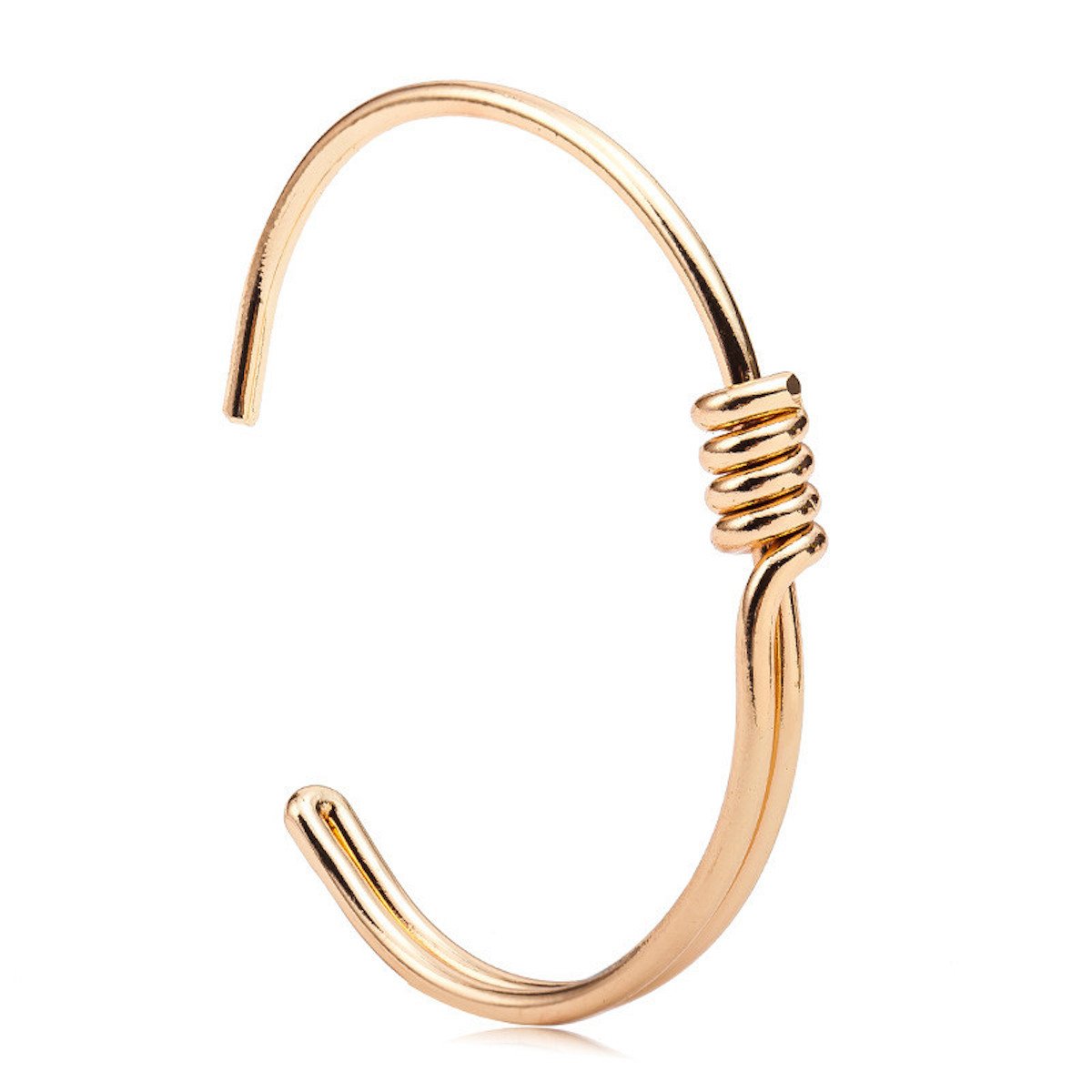 Maya Bracelets Circular Knot Cuff Bangle Bracelet