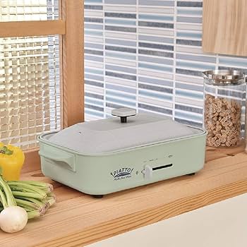 新品　PIATTO AHP-199-GY ホットプレート　たこ焼き器 楽天市場】たこ焼き器 ホットプレート（メーカーアピックス）の通販