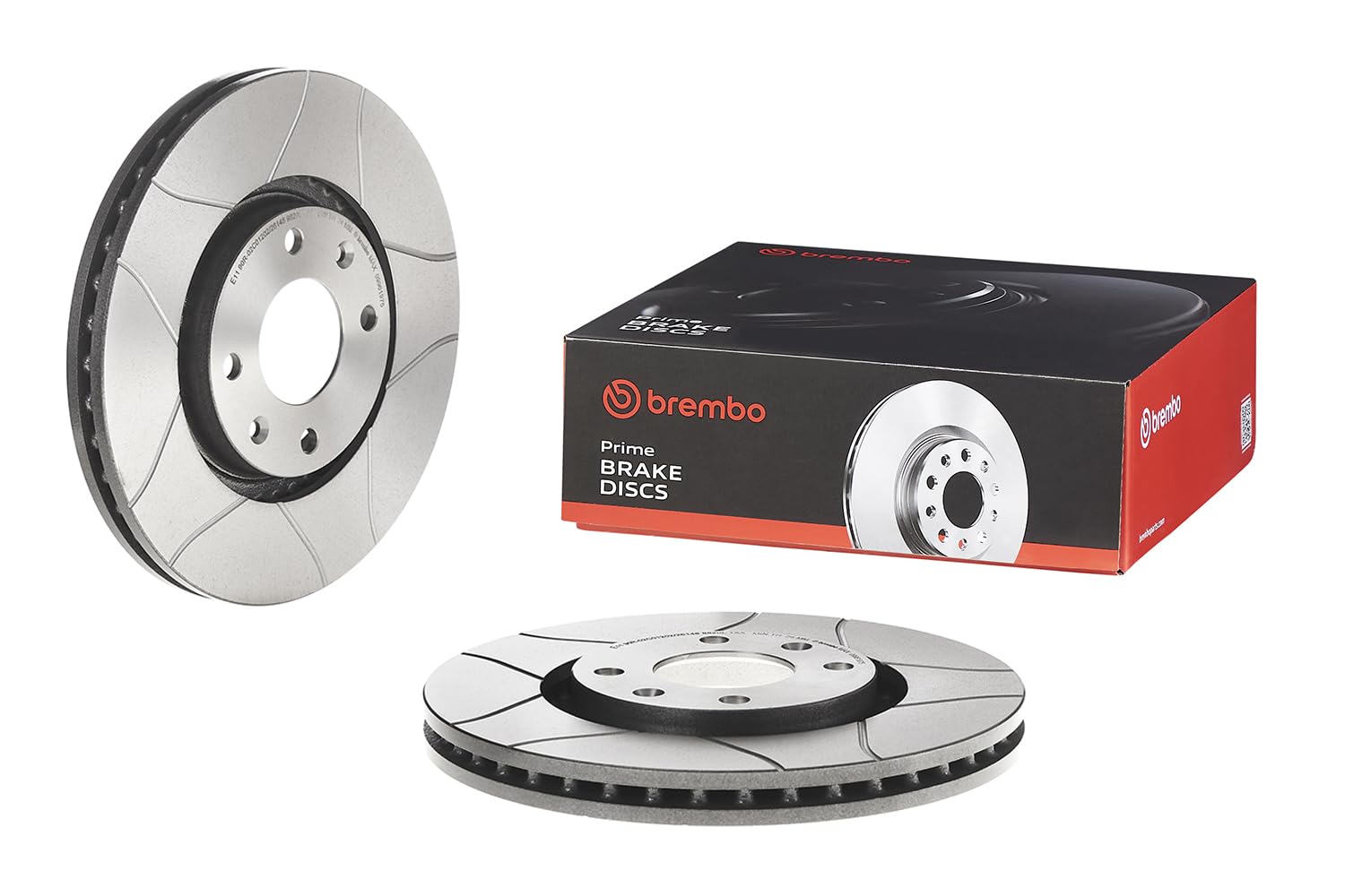 Brembo Max 09.9619.75 - Disco Freno Baffato (Set di 2) - Anteriore