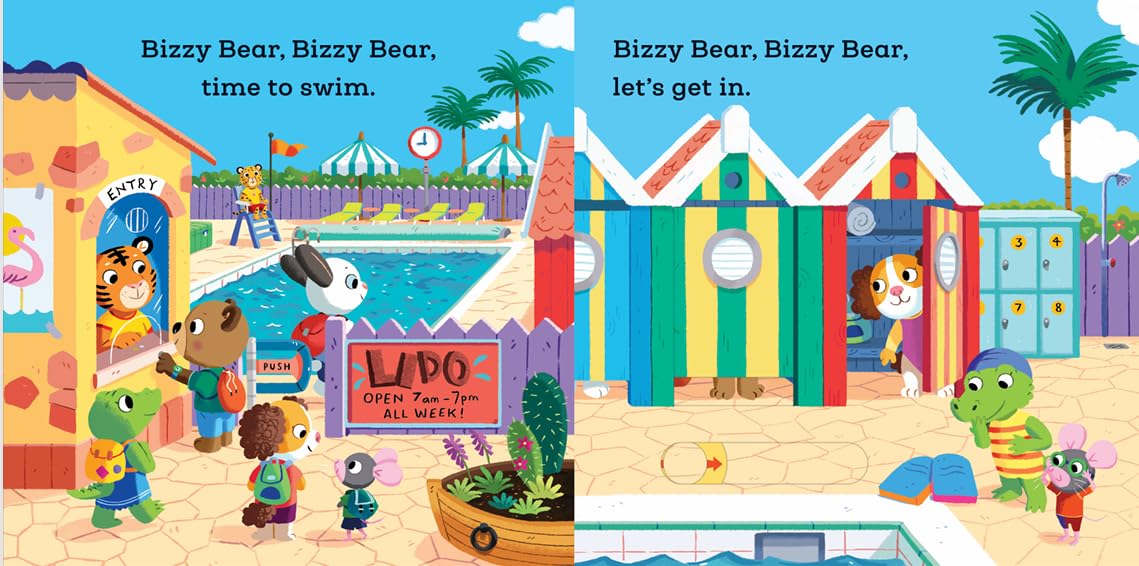 Bizzy Bear My First Sticker Book: Busy Jobs: with 40 big stickers for little hands!