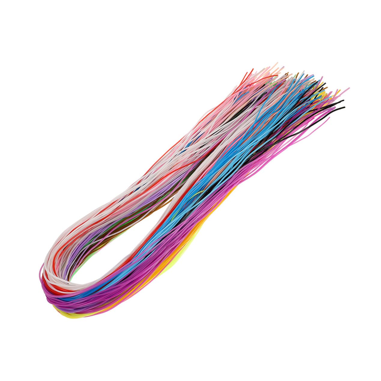 Cordons plastiques couleurs de tissage pour bracelets de l'amitié faits maison