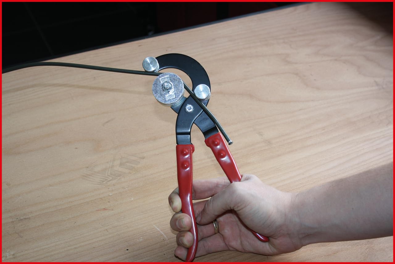 KS Tools 120.1003 Pince à cintrer pour conduite de frein