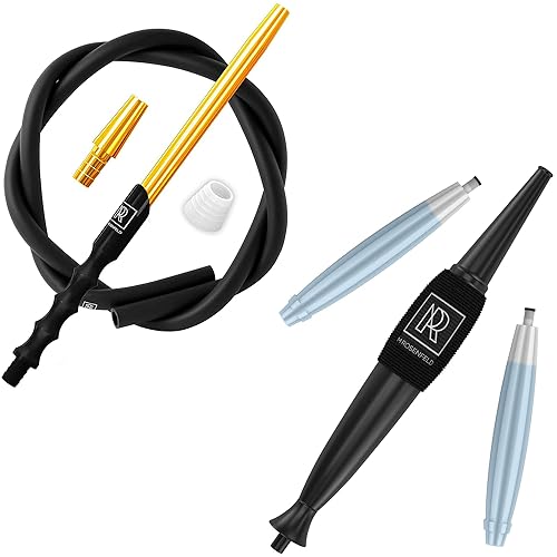 Premium Hookah Ice Hose Tips - ICE Bazooka with 2